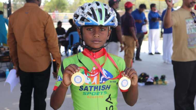 SSA students bagged 4 medals